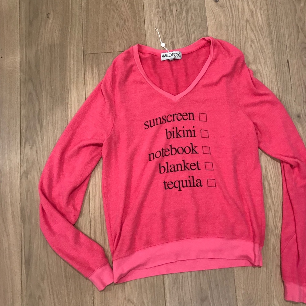 Wildfox sweatshirt